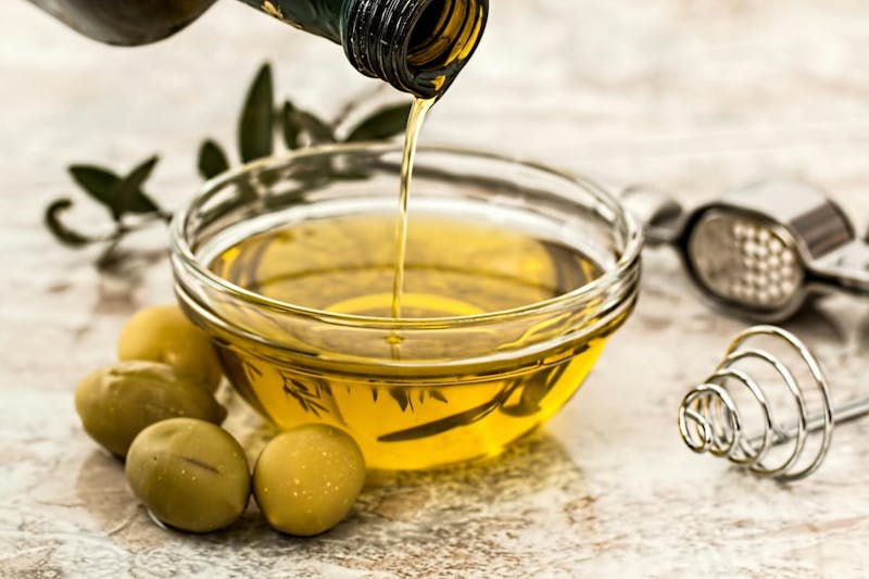 aceite de oliva moho en el jamón beher